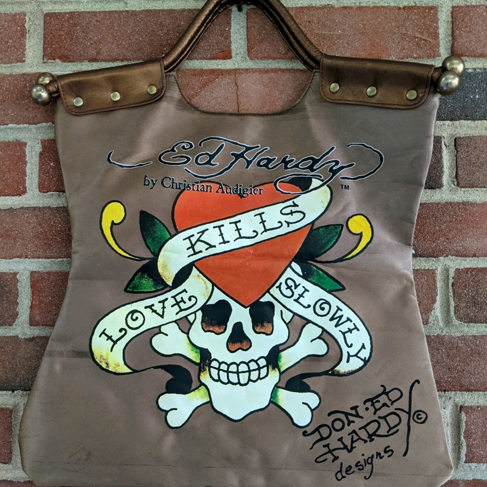 Ed Hardy purse.